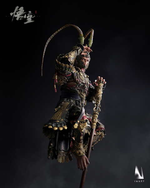 INART Collectibles The Black Myth : Wukong - Great Sage Armor Set